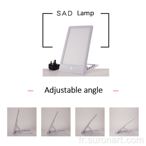 Lampe de thérapie anti-dépression Usage domestique